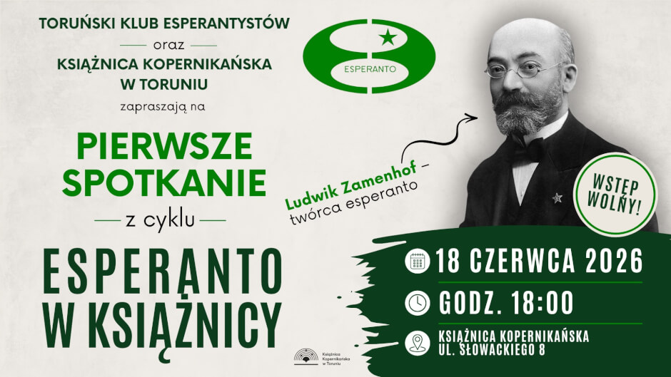 Esperanto w Książnicy