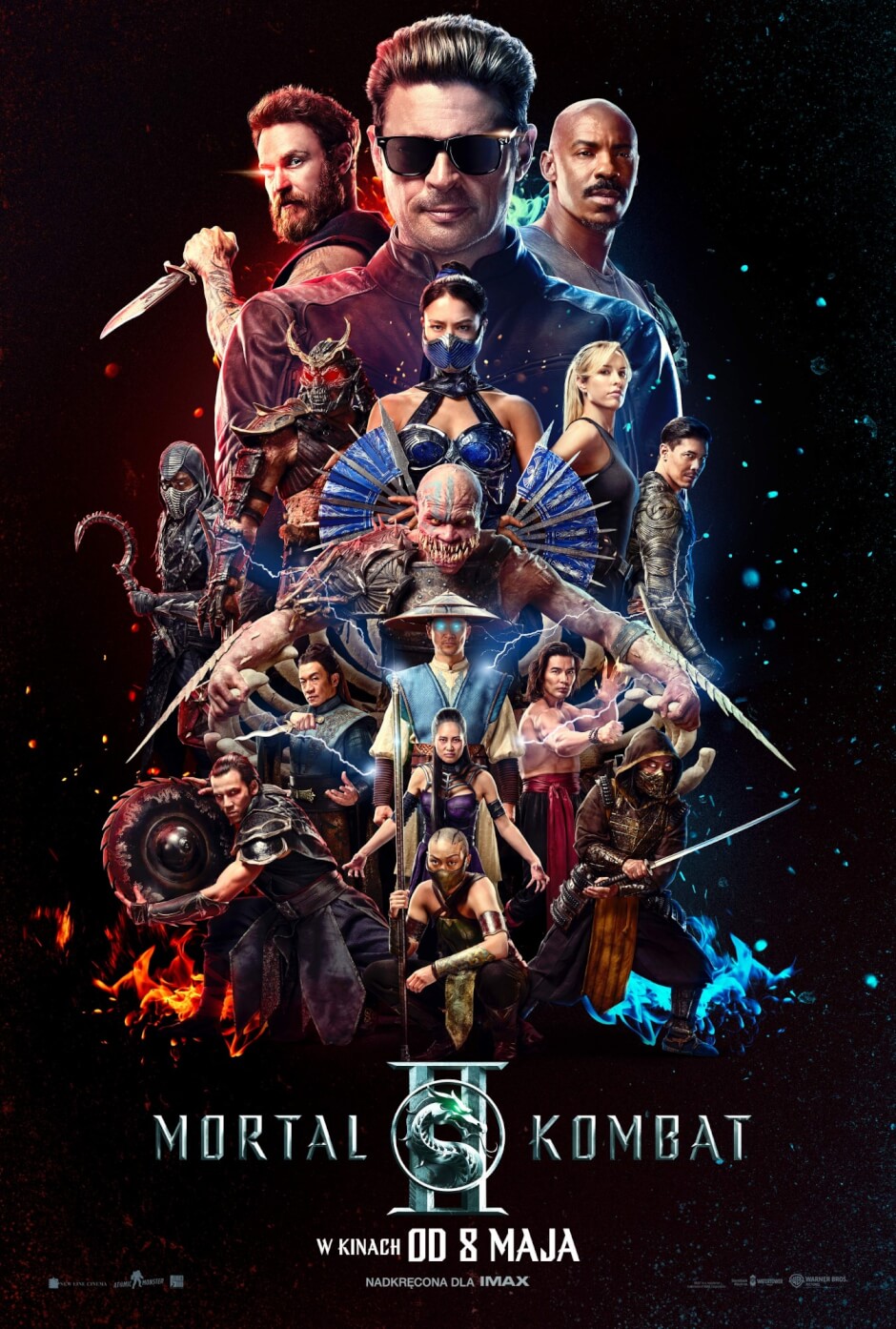 Mortal Kombat II napisy