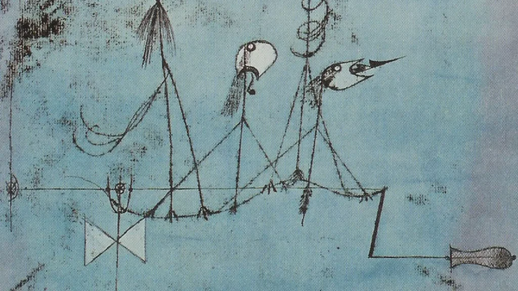 Paul Klee – „Maszyna do ćwierkania” | DKJo!