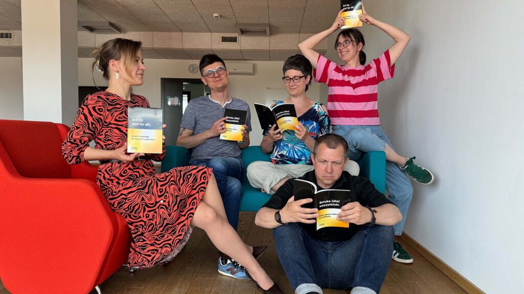 Sztuka (dla) wszystkich: nowy język teatru w praktyce | przeczytaj darmowy e-book