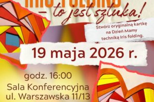 Warsztaty ”Iris folding – to jest sztuka!”