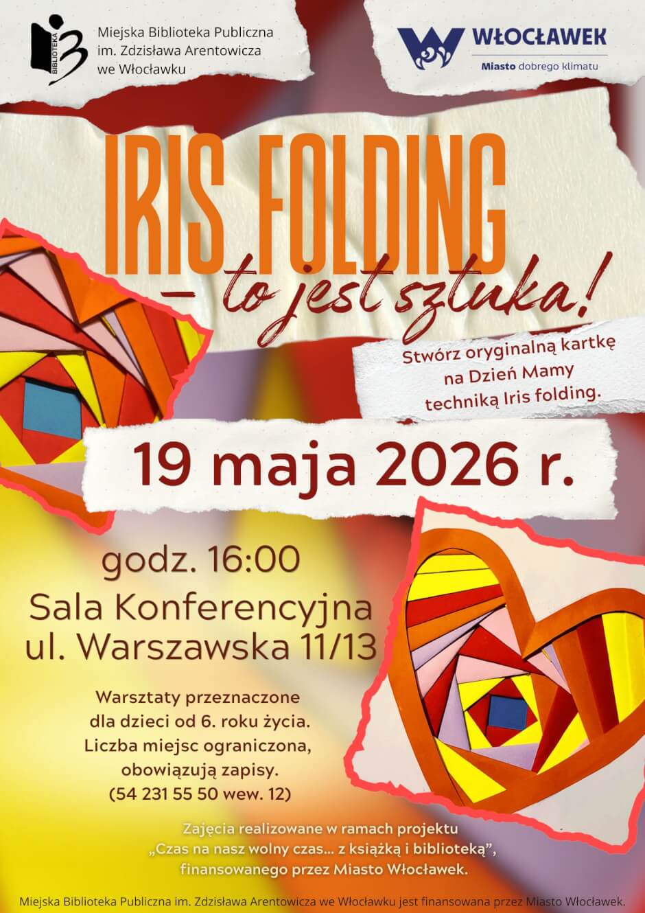 Warsztaty ”Iris folding – to jest sztuka!”