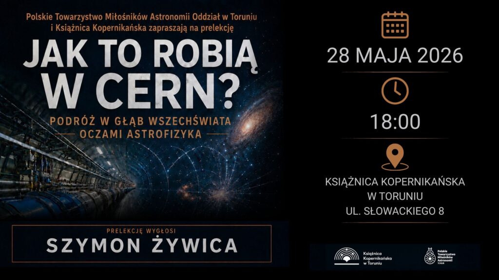 Jak to robią w CERN? Podróż w głąb Wszechświata oczami astrofizyka