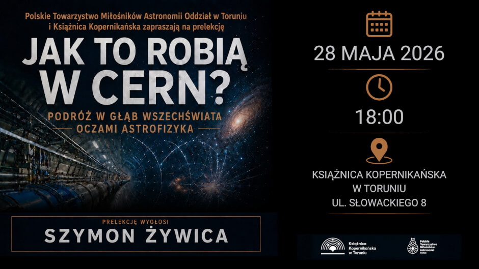 JAK TO ROBIĄ W CERN? Podróż w głąb Wszechświata oczami astrofizyka.