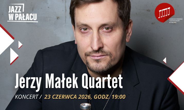 Jazz w pałacu: Jerzy Małek Quartet