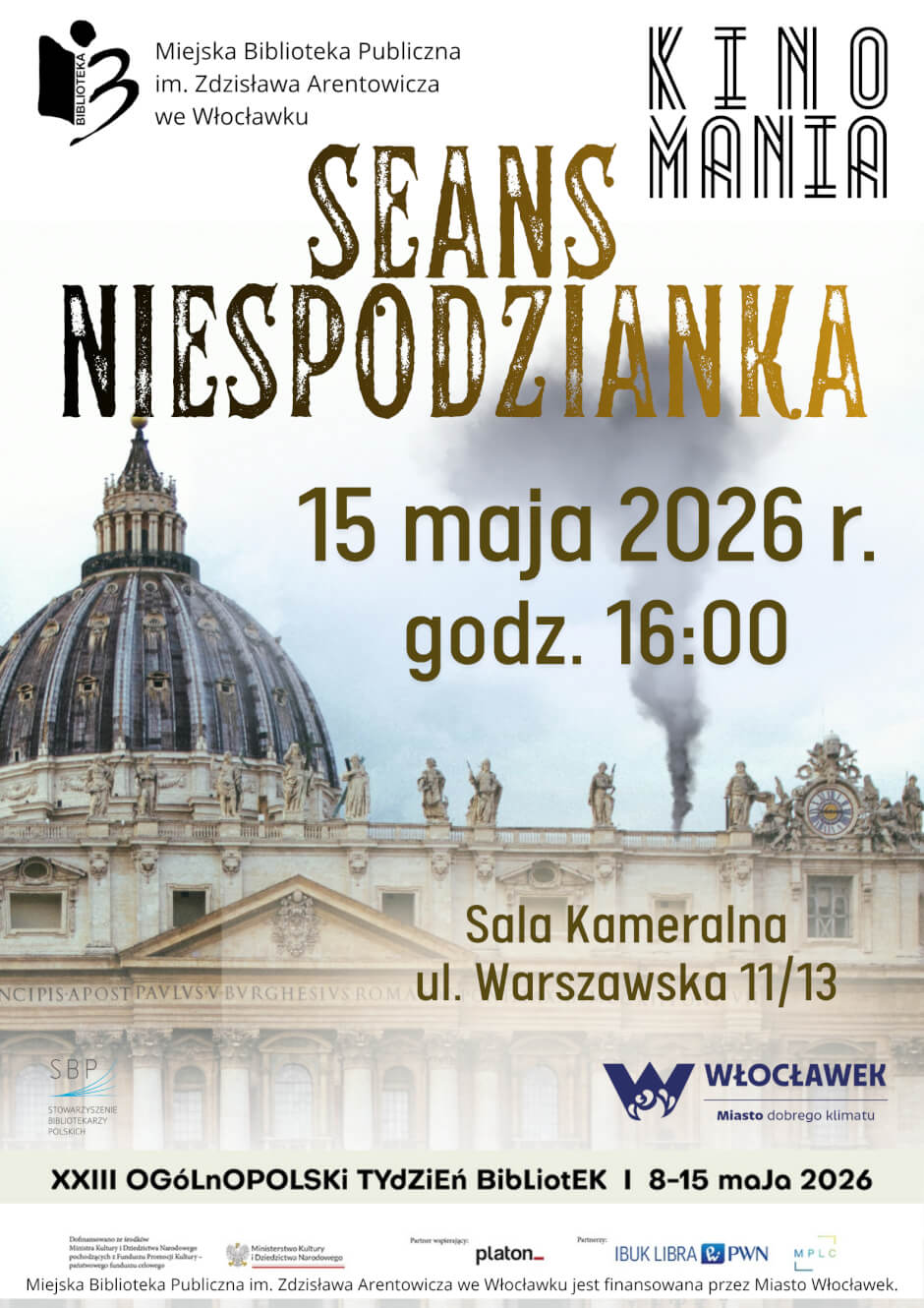 Majowa Kinomania już wkrótce
