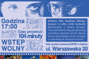 Zaproszenie na majowe spotkanie Klubu Filmowego - 15 maja