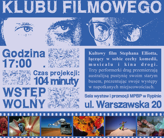 Zaproszenie na majowe spotkanie Klubu Filmowego - 15 maja