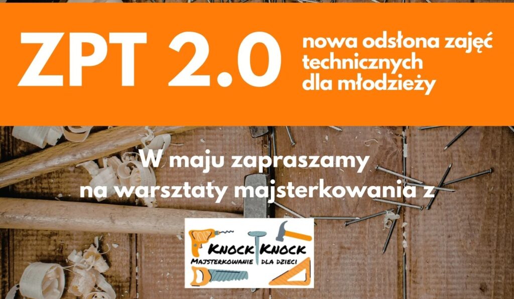 Warsztaty majsterkowania z Knock Knock
