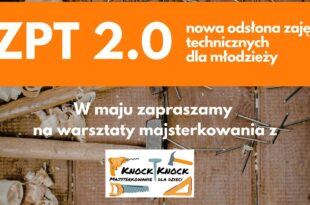 Warsztaty majsterkowania z Knock Knock