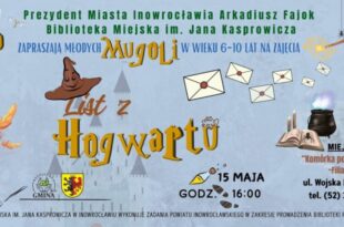 List z Hogwartu