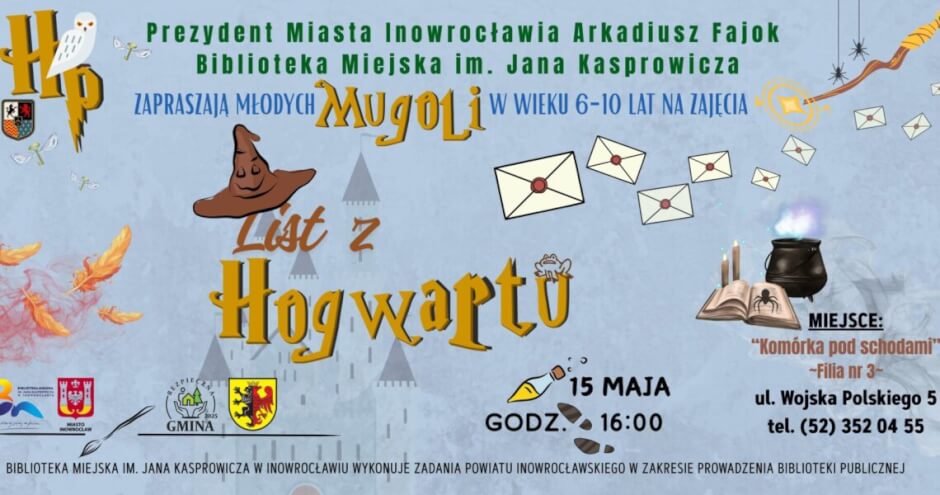 List z Hogwartu