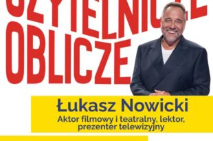 Spotkanie autorskie z cyklu „Czytelnicze oblicze” z Łukaszem Nowickim