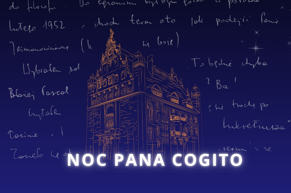 Noc Pana Cogito – Europejska Noc Muzeów w Muzeum Uniwersyteckim UMK