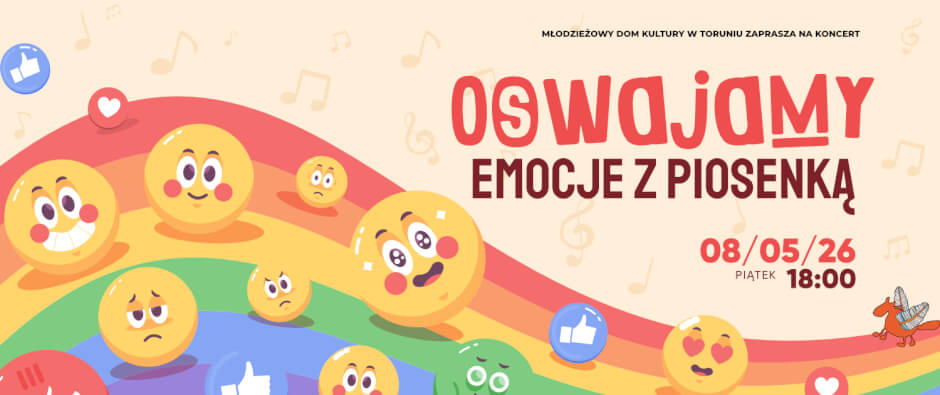 Oswajamy emocje… przez muzykę!