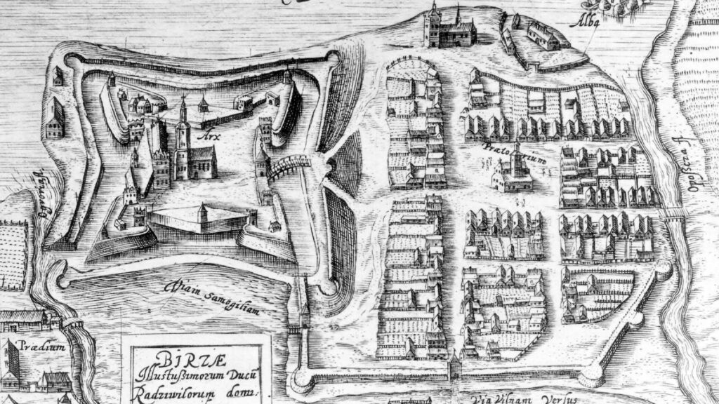Plan oblężeniea Mitawy z 1622, czy litewskich Birż z 1625? Próba odpowiedzi. Wykład online