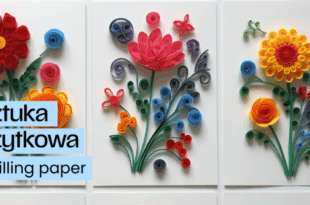 Sztuka użytkowa: Quilling paper