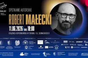 Gwiazdozbiór Kryminalny Kujawy i Pomorze: spotkanie z Robertem Małeckim