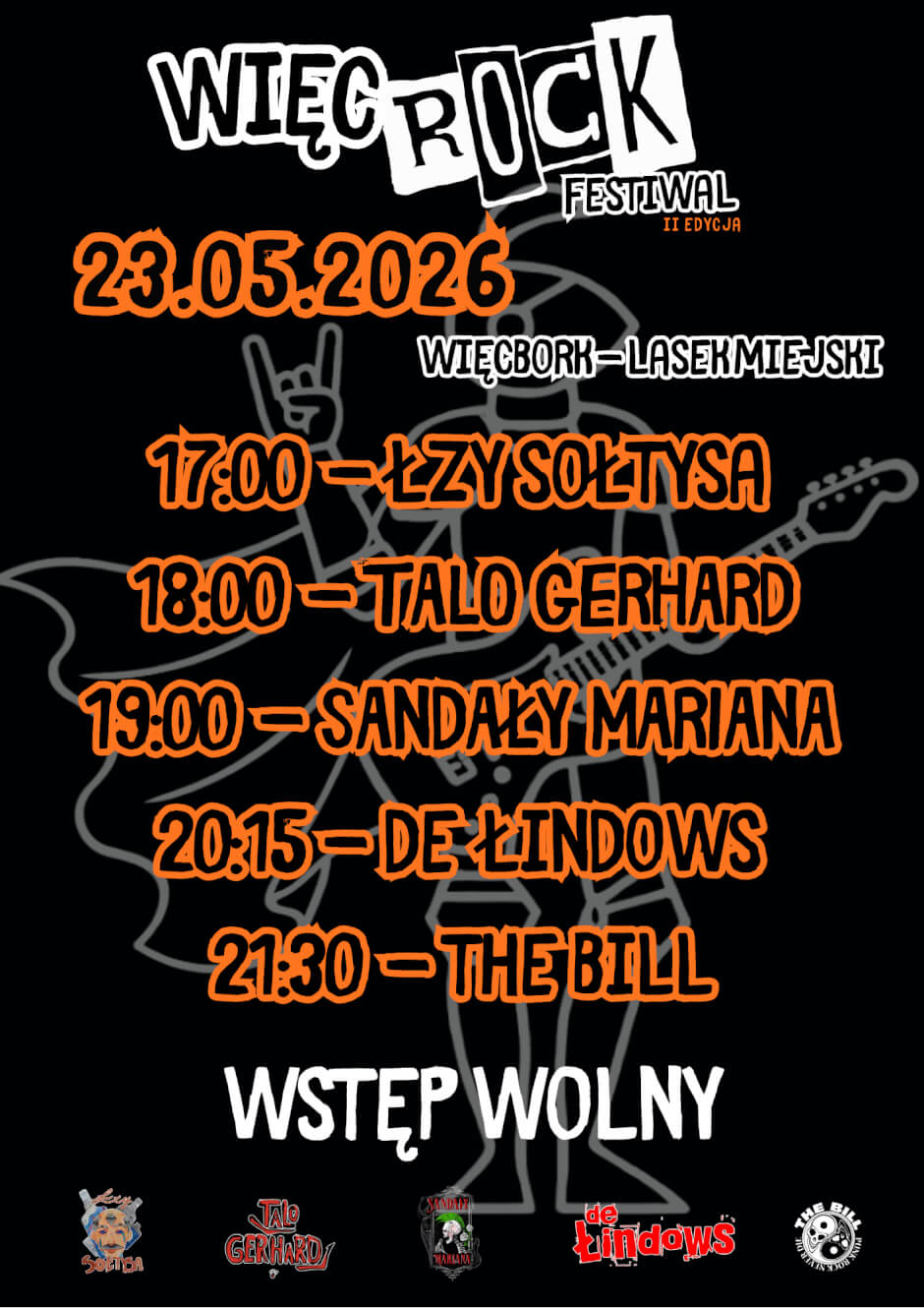 WięcROCK! FESTIWAL – II EDYCJA