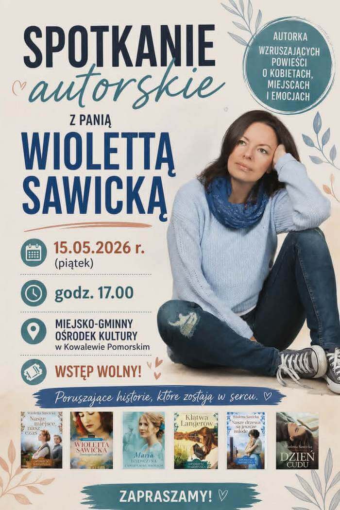 Spotkanie autorskie