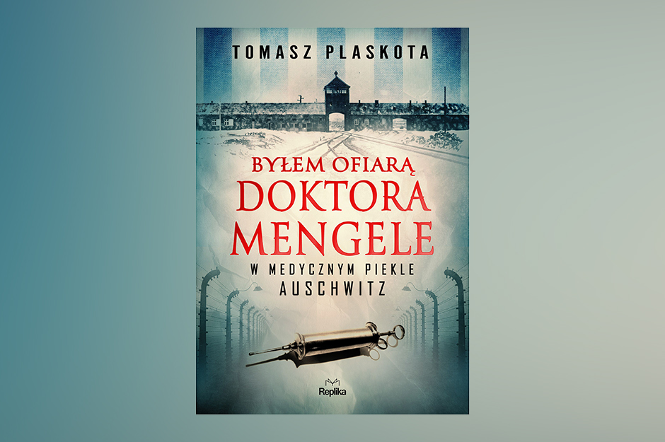 Spotkanie z Tomaszem Plaskotą, autorem książki „Byłem ofiarą doktora Mengele. W medycznym piekle Auschwitz”