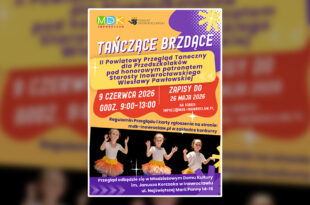 II Powiatowy Przegląd Taneczny dla Przedszkolaków „Tańczące Brzdące”