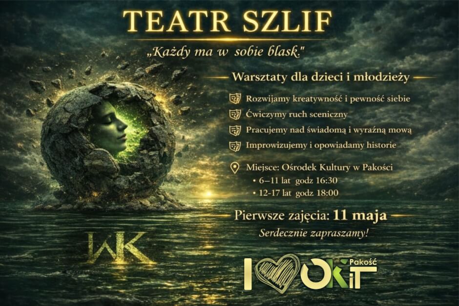 Nowy projekt Ośrodka Kultury w Pakości!