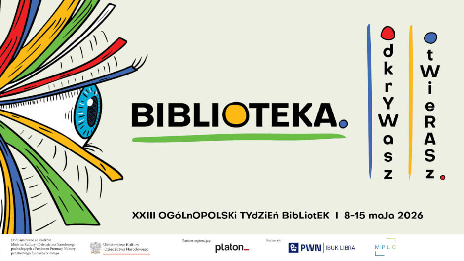 Tydzień Bibliotek w Książnicy Kopernikańskiej