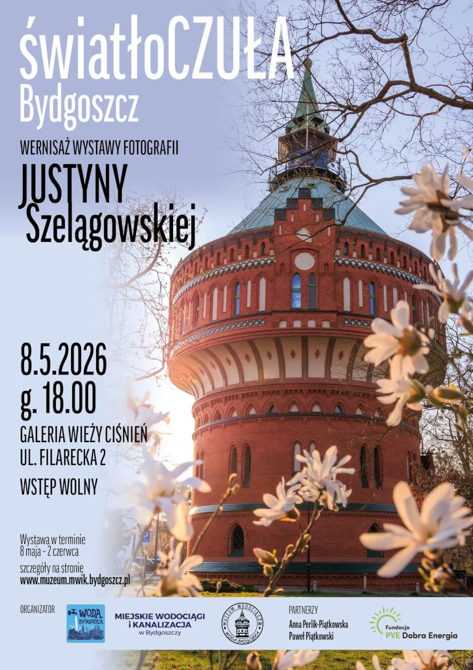Wernisaż Justyny Szelągowskiej