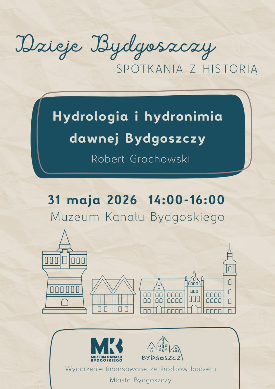 Hydrologia i hydronimia dawnej Bydgoszczy