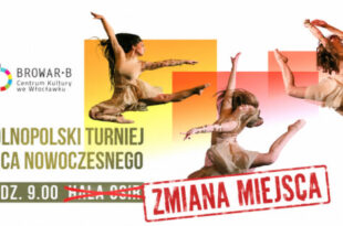 Zmiana miejsca Ogólnopolskiego Turnieju Tańca Nowoczesnego Flex