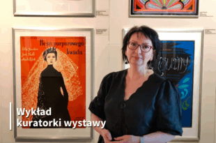 „Najlepsze! Plakaty filmowe PRL-u”. Wykład dr hab. Katarzyny Kulpińskiej, prof. UMK