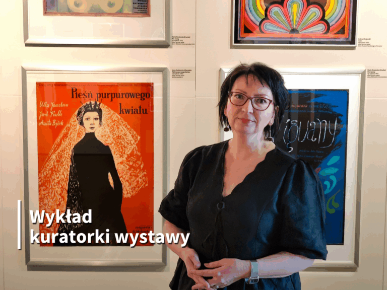 „Najlepsze! Plakaty filmowe PRL-u”. Wykład dr hab. Katarzyny Kulpińskiej, prof. UMK