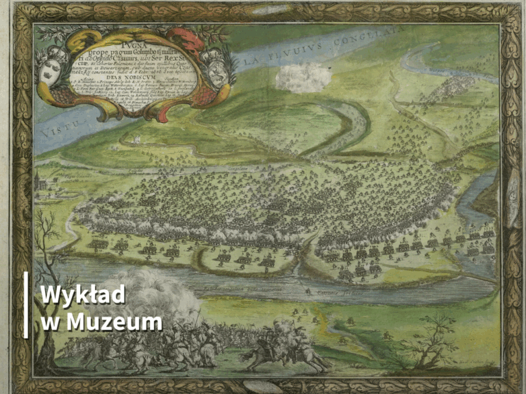 Wykład w Muzeum: Polskie i szwedzkie pejzaże Erika Dahlberga, dr Krystyna Pirogowicz