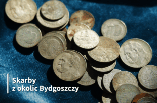 „Skarby monet z okolic Bydgoszcz..." – wykład dr. Krzysztofa Jarzęckiego