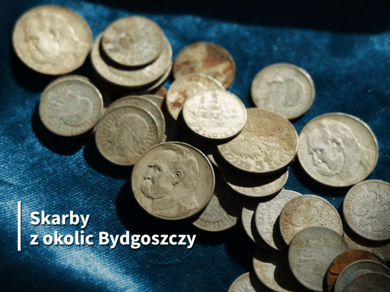„Skarby monet z okolic Bydgoszcz...