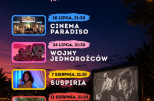 Letnie kino na parkingu: Wojny jednorożców (seans plenerowy, wstęp wolny)