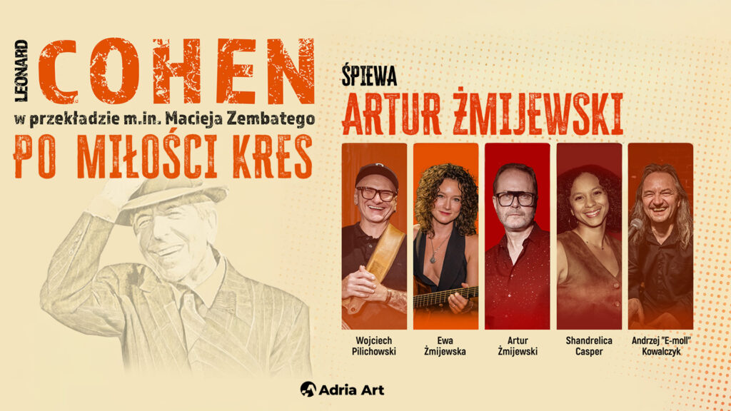 Cohen – Po miłości kres. Śpiewa Artur Żmijewski