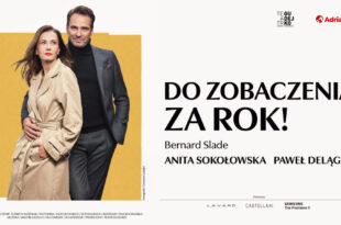 Do zobaczenia za rok! Anita Sokołowska i Paweł Deląg w komedii romantycznej