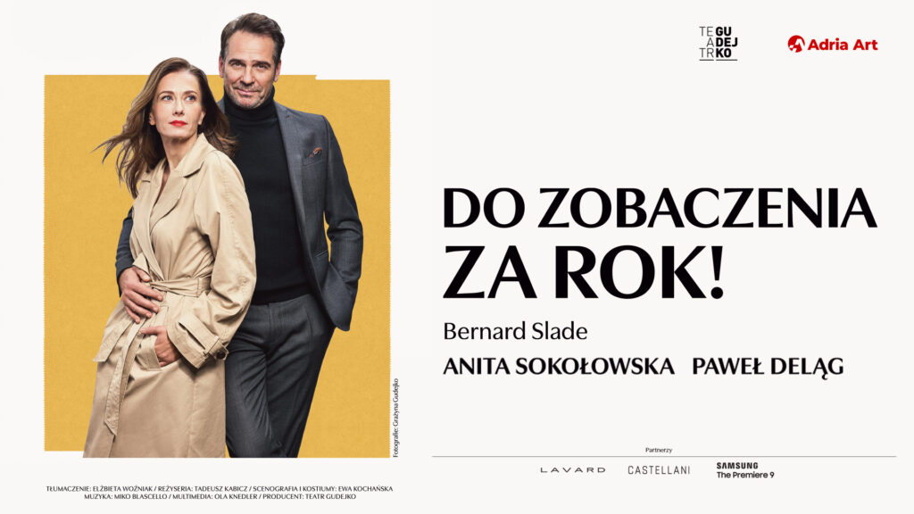 Do zobaczenia za rok! Anita Sokołowska i Paweł Deląg w komedii romantycznej