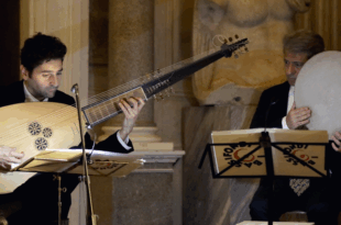 Koncert zespołu I Bassifondi w Ratuszu Staromiejskim