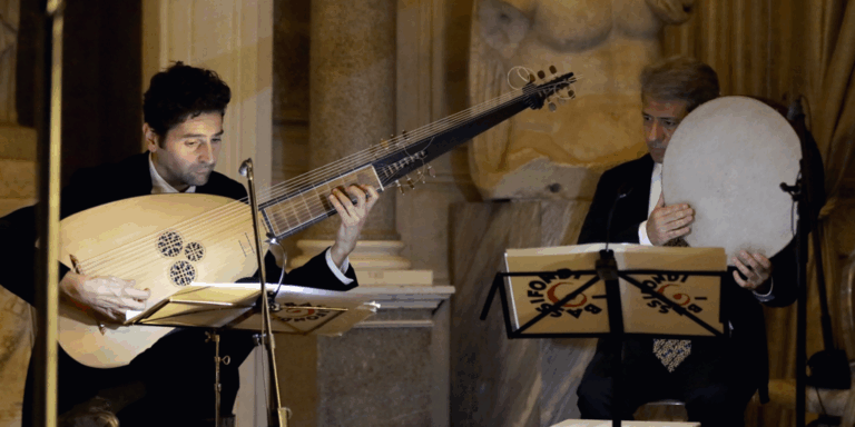 Koncert zespołu I Bassifondi w Ratuszu Staromiejskim