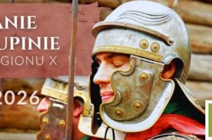 Rzymianie w Biskupinie - wizyta legionu X
