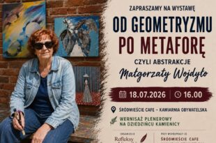 Od geometryzmu po metaforę. | Wernisaż plenerowy Małgorzaty Wojdyło