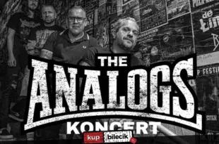 Koncert zespołu THE ANALOGS, support: The United Tears