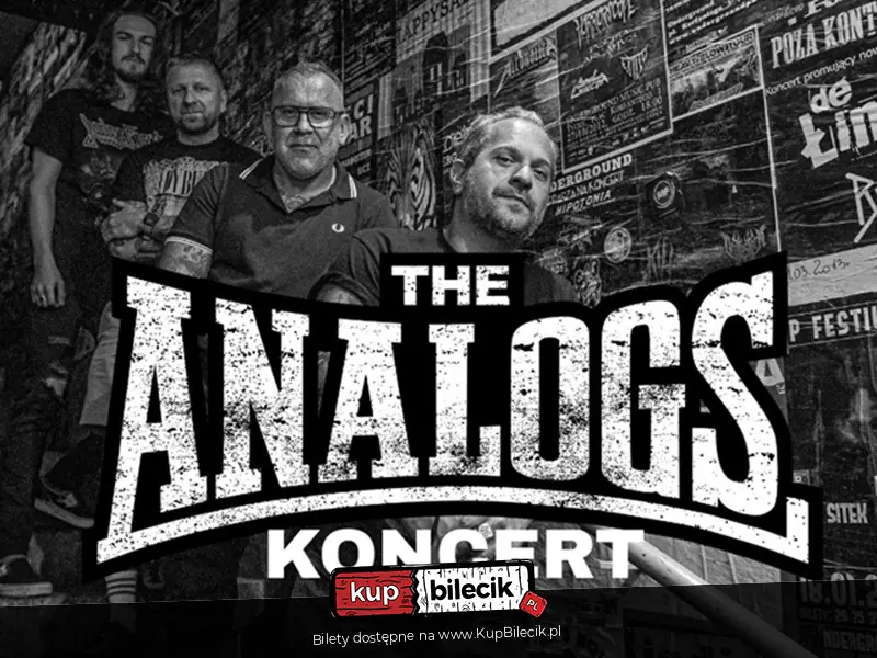Koncert zespołu THE ANALOGS, support: The United Tears