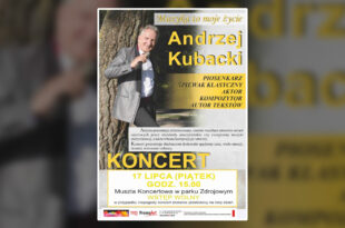 Koncert Andrzeja Kubackiego