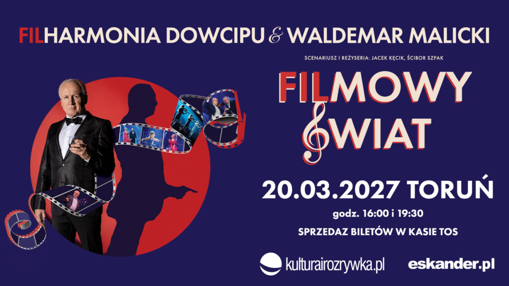 Filharmonia Dowcipu i Waldemar Malicki - Filmowy Świat