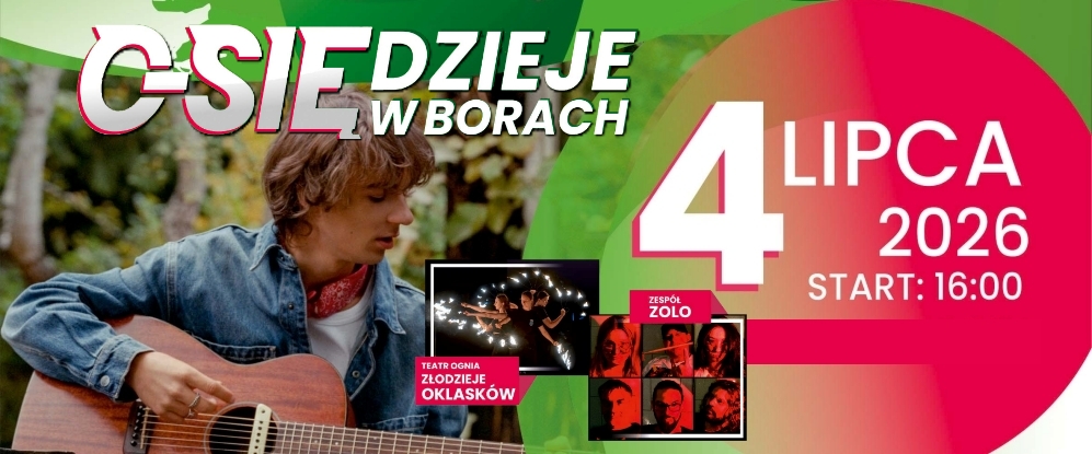 O-Się dzieje w Borach!