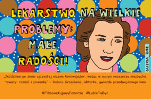 Mobilna wystawa i mobilny mural Galerii Rusz